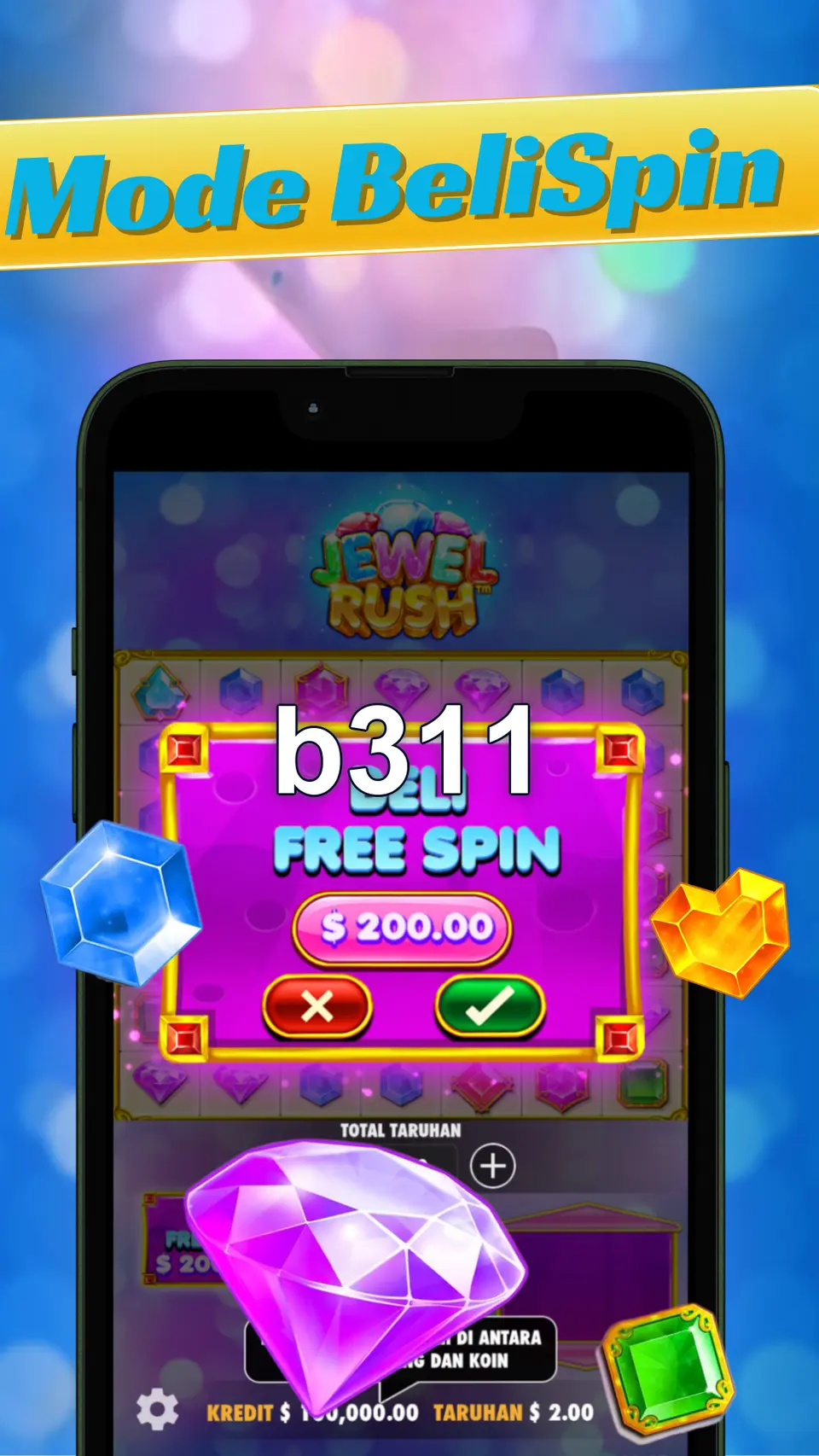 b311 Login